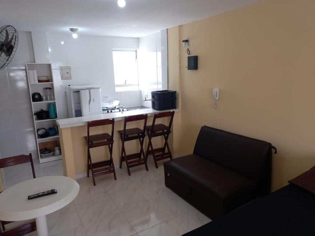 Apartamento 408 - 2 Quadras Da Praia Apartamento Praia Grande  Exterior foto