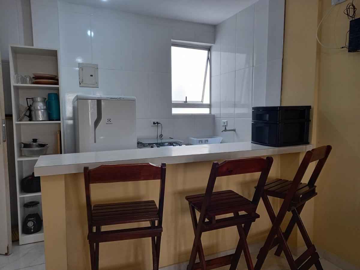 Apartamento 408 - 2 Quadras Da Praia Apartamento Praia Grande  Exterior foto